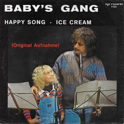 Baby's Gang : Happy Song (7", Single)