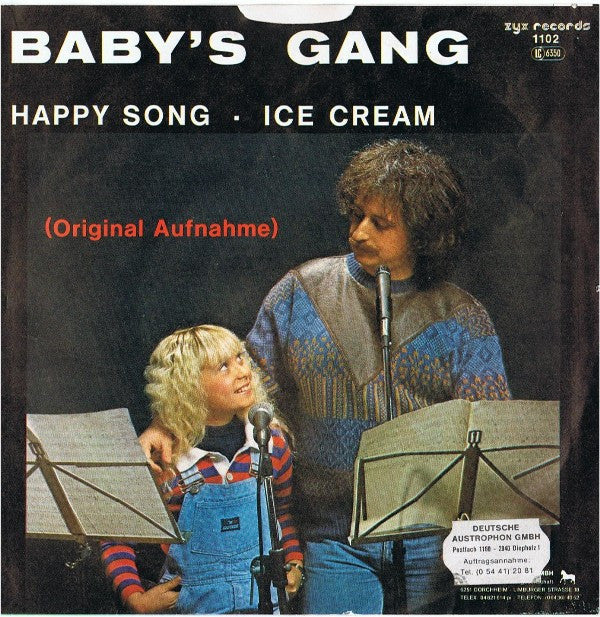 Baby's Gang : Happy Song (7", Single)