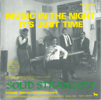 Solid Strangers : Music In The Night (7", Single)