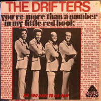The Drifters : You're More Than A Number In My Little Red Book (7", Single)