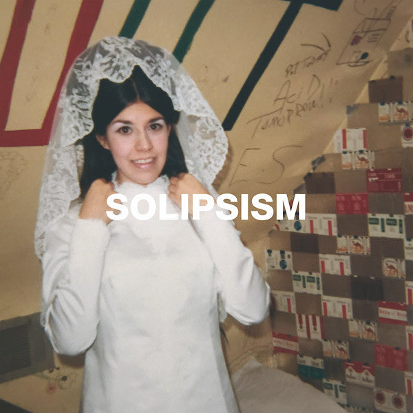 Mike Simonetti : Solipsism (Collected Works 2006​-​2013) (LP, Album, Ltd, Cle + 12", Ltd, Cle)