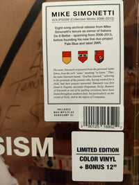 Mike Simonetti : Solipsism (Collected Works 2006​-​2013) (LP, Album, Ltd, Cle + 12", Ltd, Cle)