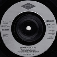 Jason Donovan : Rhythm Of The Rain (7", Single, Sil)