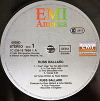 Russ Ballard : Russ Ballard (LP, Album, RP)
