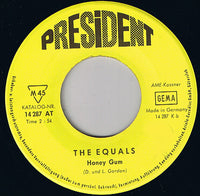 The Equals : Michael And The Slipper Tree / Honey Gum (7", Single, Mono)