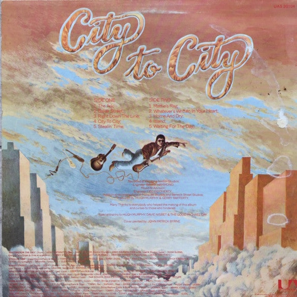 Gerry Rafferty : City To City (LP, Album)