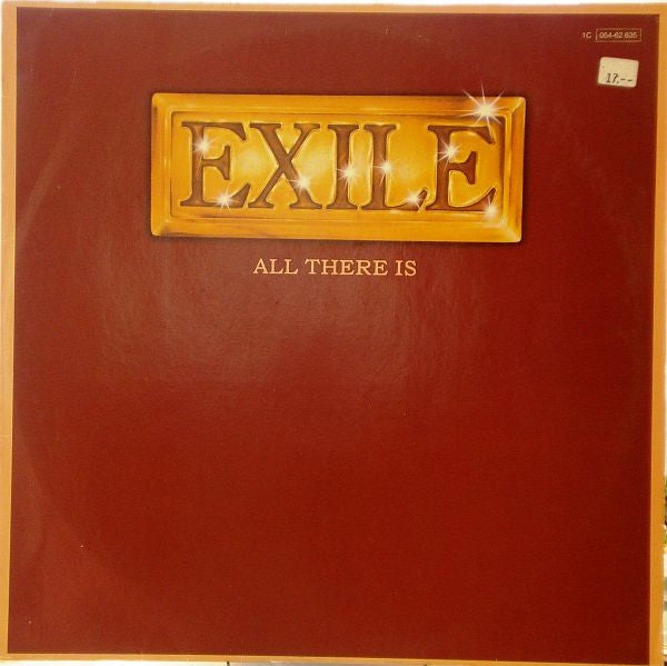 Exile (7) : All There Is (LP, Album)