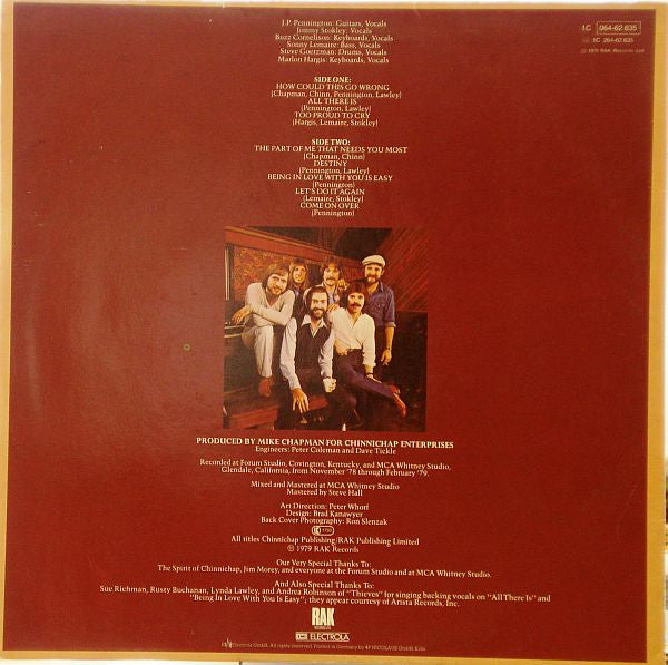 Exile (7) : All There Is (LP, Album)
