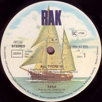 Exile (7) : All There Is (LP, Album)