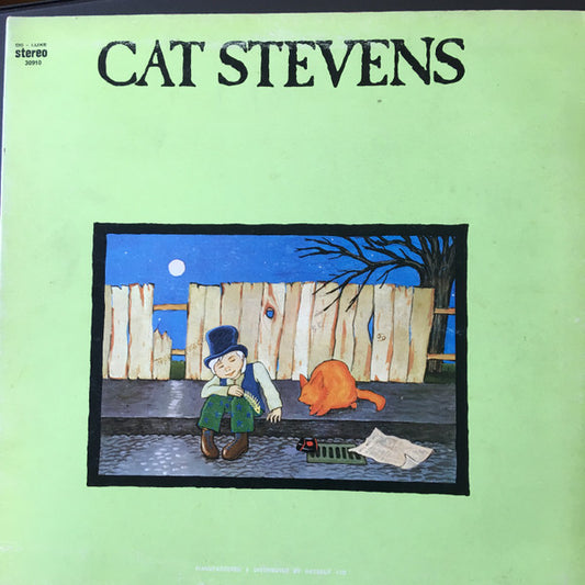 Cat Stevens : Teaser And The Firecat (LP, Album, Gat)