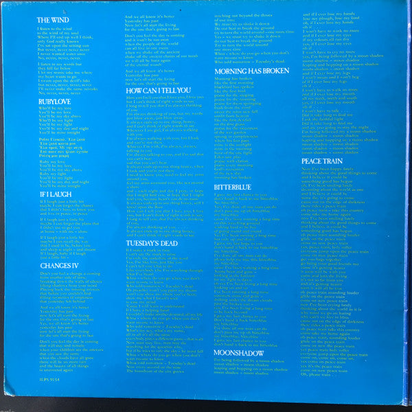 Cat Stevens : Teaser And The Firecat (LP, Album, Gat)