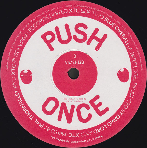 XTC : This World Over (Full Length Version) (12")