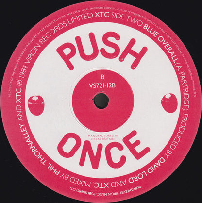 XTC : This World Over (Full Length Version) (12")