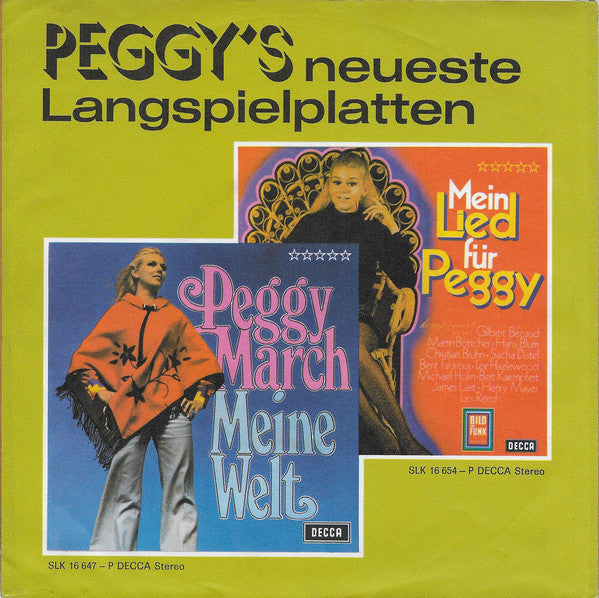 Peggy March : Einmal Verliebt - Immer Verliebt (Peggy's Mar(s)ch) (7", Single)