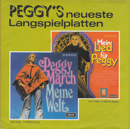 Peggy March : Einmal Verliebt - Immer Verliebt (Peggy's Mar(s)ch) (7", Single)