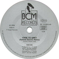Neon : Fade To Grey (Special Electric Remix) (12")