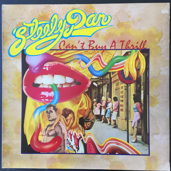 Steely Dan : Can't Buy A Thrill (LP, Album, RE, RP)