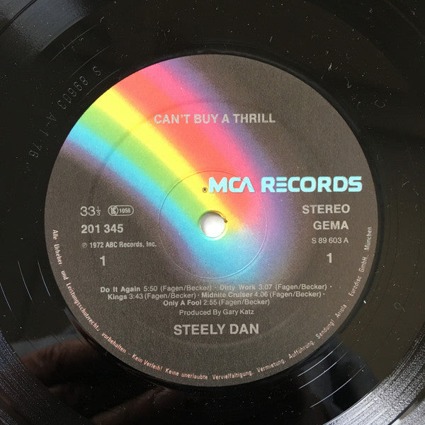 Steely Dan : Can't Buy A Thrill (LP, Album, RE, RP)