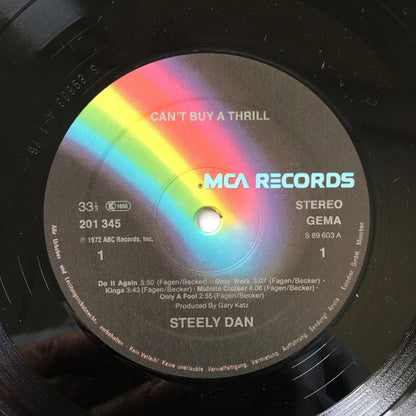 Steely Dan : Can't Buy A Thrill (LP, Album, RE, RP)