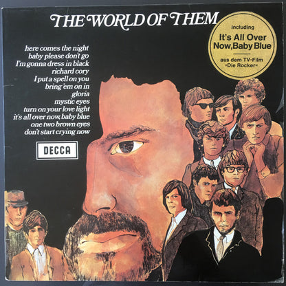 Them (3) : The World Of Them (LP, Comp, RE)