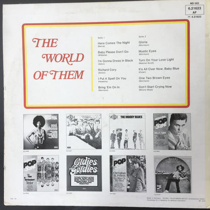 Them (3) : The World Of Them (LP, Comp, RE)
