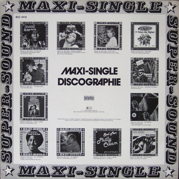 Dillinger : Cocaine In My Brain / Funky Punk (12", Maxi)
