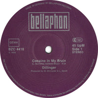 Dillinger : Cocaine In My Brain / Funky Punk (12", Maxi)