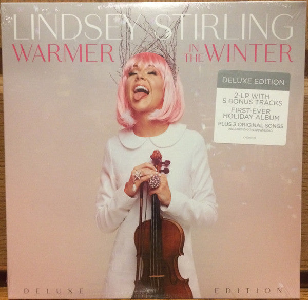Lindsey Stirling : Warmer In The Winter (2xLP, Album, Dlx, Aut)
