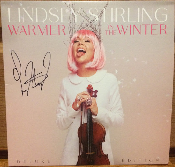 Lindsey Stirling : Warmer In The Winter (2xLP, Album, Dlx, Aut)