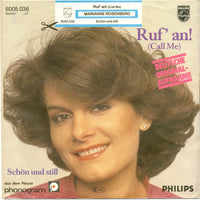 Marianne Rosenberg : Ruf' An! (Call Me) (7", Single)