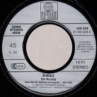 Relax (2) : Oh Rosita (7", Single)