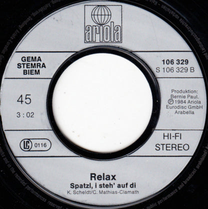 Relax (2) : Oh Rosita (7", Single)