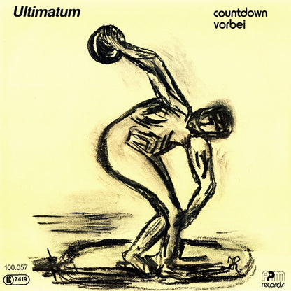 Ultimatum (4) : Countdown / Vorbei (7")