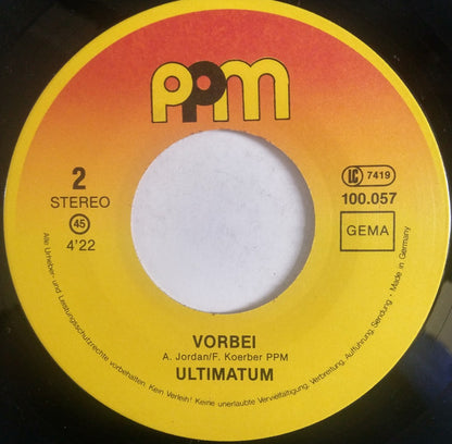 Ultimatum (4) : Countdown / Vorbei (7")