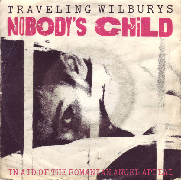 Traveling Wilburys : Nobody's Child (7", Lar)