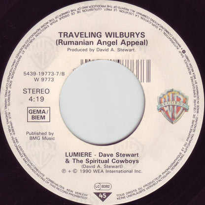 Traveling Wilburys : Nobody's Child (7", Lar)