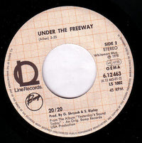 20/20 : Giving It All / Under The Freeway (7", Single)