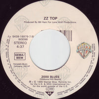 ZZ Top : Viva Las Vegas (7", Single)