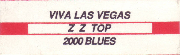 ZZ Top : Viva Las Vegas (7", Single)