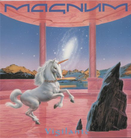 Magnum (3) : Vigilante (LP, Album)