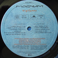Magnum (3) : Vigilante (LP, Album)
