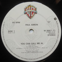 Paul Simon : You Can Call Me Al (12", Single)