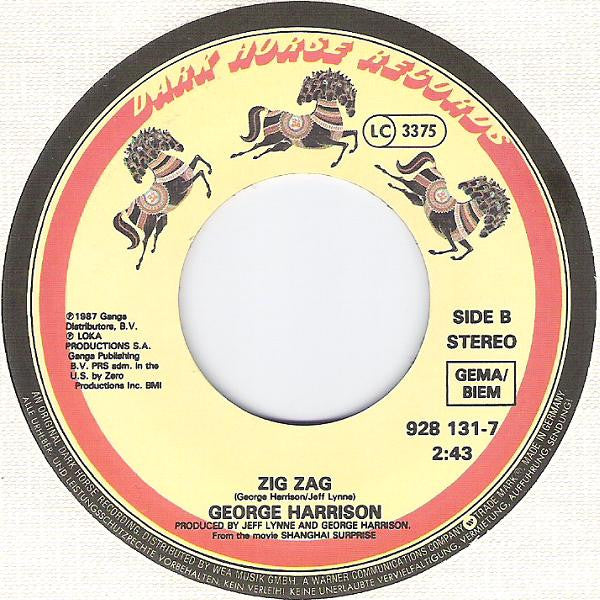 George Harrison : When We Was Fab (7", Single)