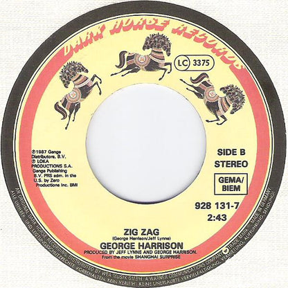 George Harrison : When We Was Fab (7", Single)