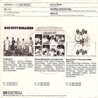 Hello : Let It Rock (7", Single)