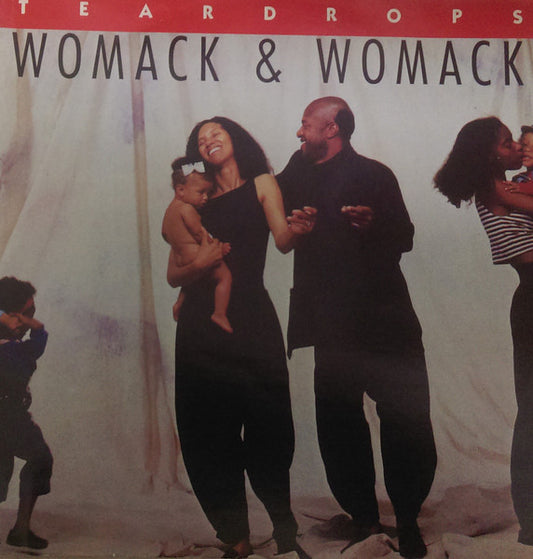 Womack & Womack : Teardrops (12")