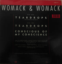 Womack & Womack : Teardrops (12")