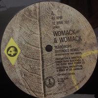 Womack & Womack : Teardrops (12")