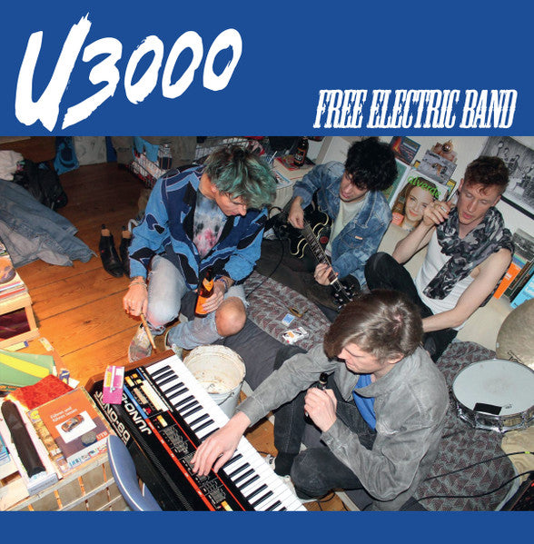 U3000 : Free Electric Band (LP, Album, Ltd + 7", Single)