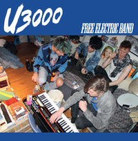 U3000 : Free Electric Band (LP, Album, Ltd + 7", Single)